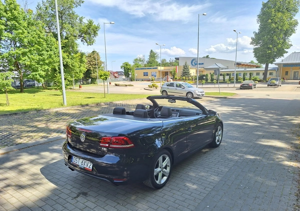 Volkswagen Eos cena 29999 przebieg: 194700, rok produkcji 2011 z Glinojeck małe 407